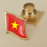 Vietnam National Flag Pin