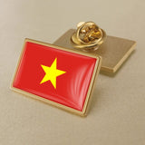 Vietnam National Flag Pin