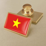 Vietnam National Flag Pin