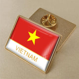 Vietnam National Flag Pin