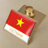 Vietnam National Flag Pin