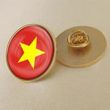 Vietnam National Flag Pin