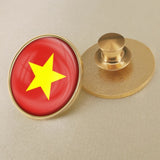 Vietnam National Flag Pin