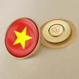 Vietnam National Flag Pin