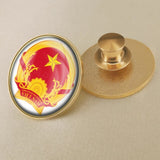 Vietnam National Flag Pin