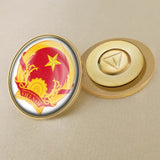 Vietnam National Flag Pin