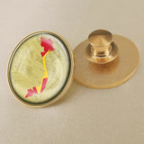 Vietnam National Flag Pin