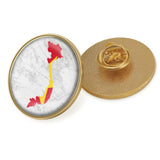 Vietnam National Flag Pin