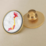 Vietnam National Flag Pin