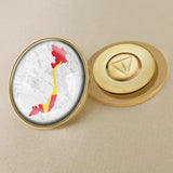 Vietnam National Flag Pin