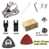 Easy to Use Multi-Angle Grinder