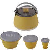 Silicone Collapsible  Compact Kettle for Outdoor