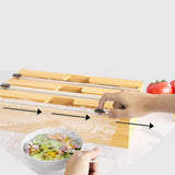 Easy Bamboo Wrap Dispenser
