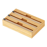 Easy Bamboo Wrap Dispenser