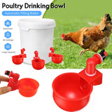 6pcs Automatic Chicken Water Feeder