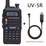 Emergency Walkie Talkie Upgrade of UV-5R Long Range 8W Transceiver