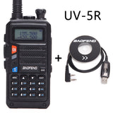 Emergency Walkie Talkie Upgrade of UV-5R Long Range 8W Transceiver