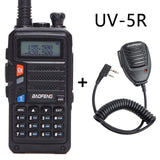 Emergency Walkie Talkie Upgrade of UV-5R Long Range 8W Transceiver