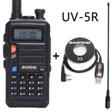 Emergency Walkie Talkie Upgrade of UV-5R Long Range 8W Transceiver