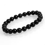 Anti Swelling Black Obsidian Anklet