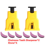 Portable Chainsaw Sharpener