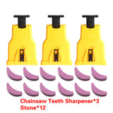 Portable Chainsaw Sharpener