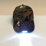 5 LED lamp Baseball Cap