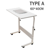 Study Table for Laptop with Roller