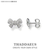 Bow Knot Stud Earrings