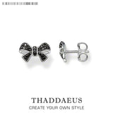 Bow Knot Stud Earrings